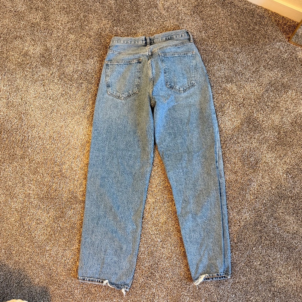AGOLDE Criss Cross Jeans | Eternal - Picture 6 of 6